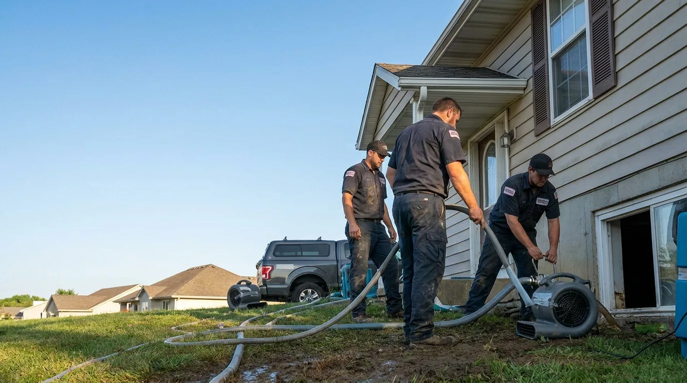 Water Removal in Nordman, ID near me